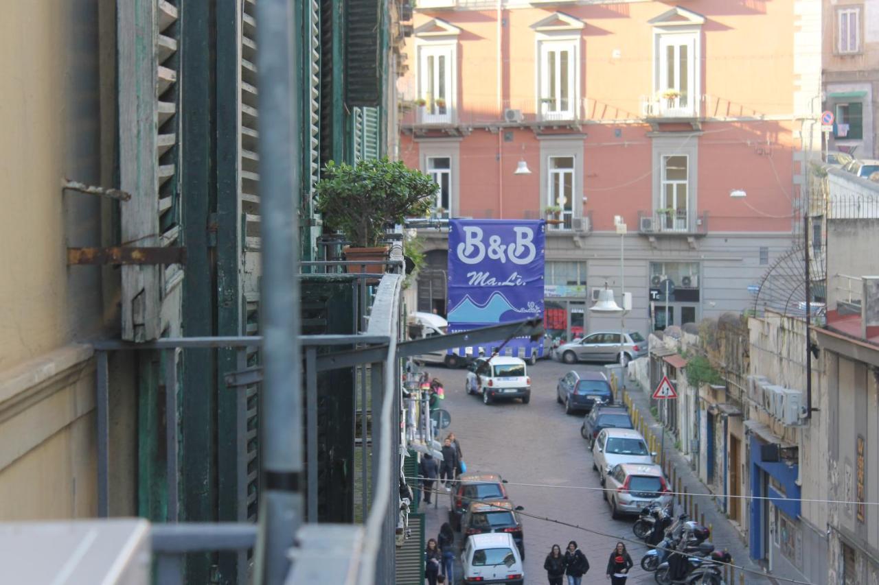 B&B Ma.Li. Neapol Exteriér fotografie